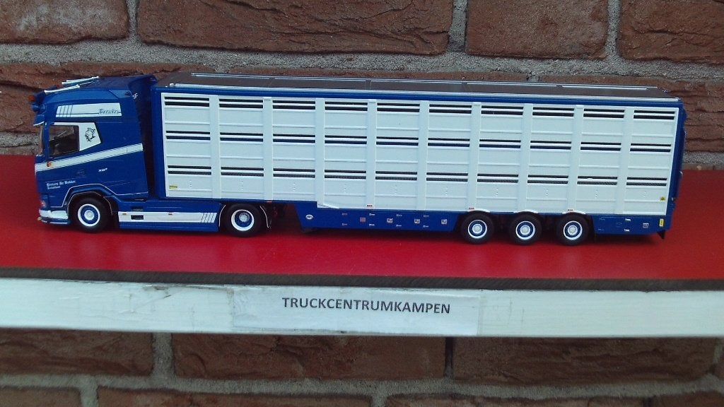 WSI  Daf  XG+  4 x 2  van  Peter  de  Bakker., Ophalen of Verzenden, Nieuw, Bus of Vrachtwagen, Wsi