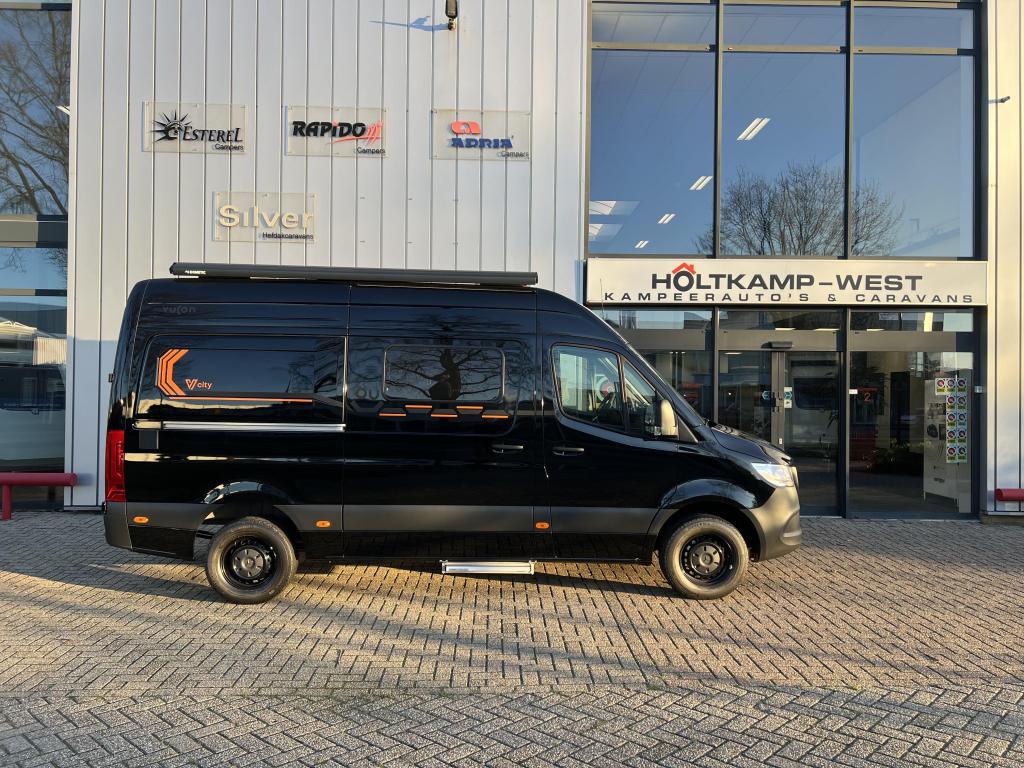 Frankia Yucon 6.0 BD Model 2025 Automaat, Caravans en Kamperen, Campers, Standaard zit, Ringverwarming, Tot en met 2, Bedrijf