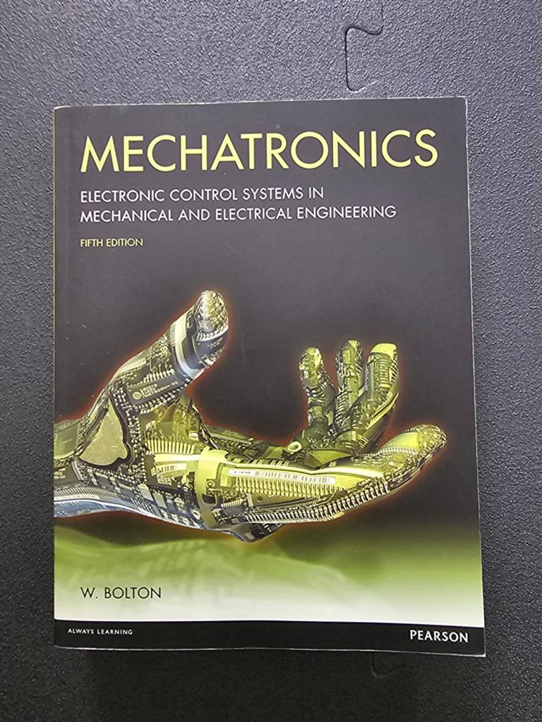 Mechatronica: Elektronische Besturingssystemen - W. Bolton, Boeken, Ophalen of Verzenden