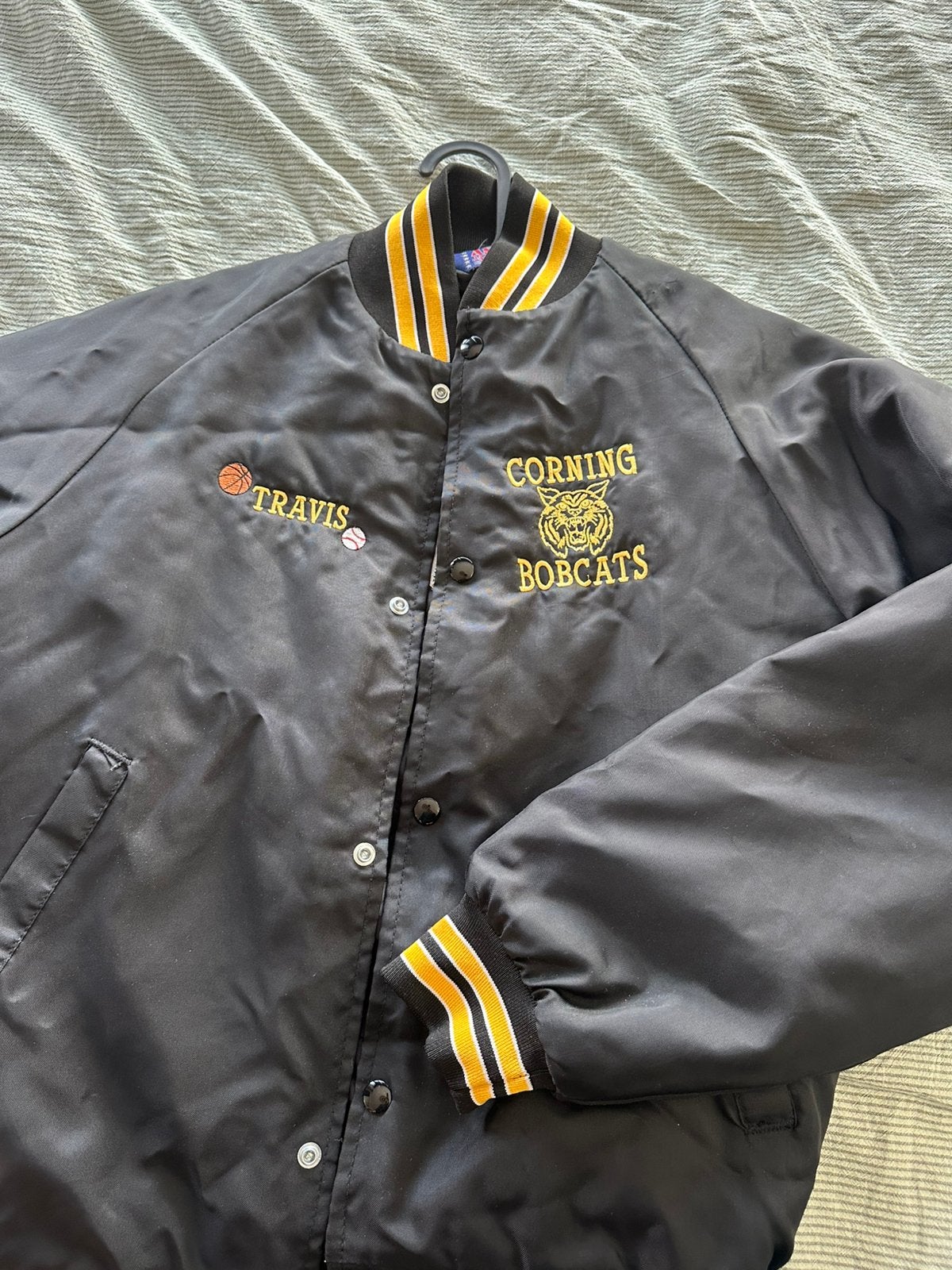 Originele Vintage Bomber uit New York, Ophalen of Verzenden, Zo goed als nieuw