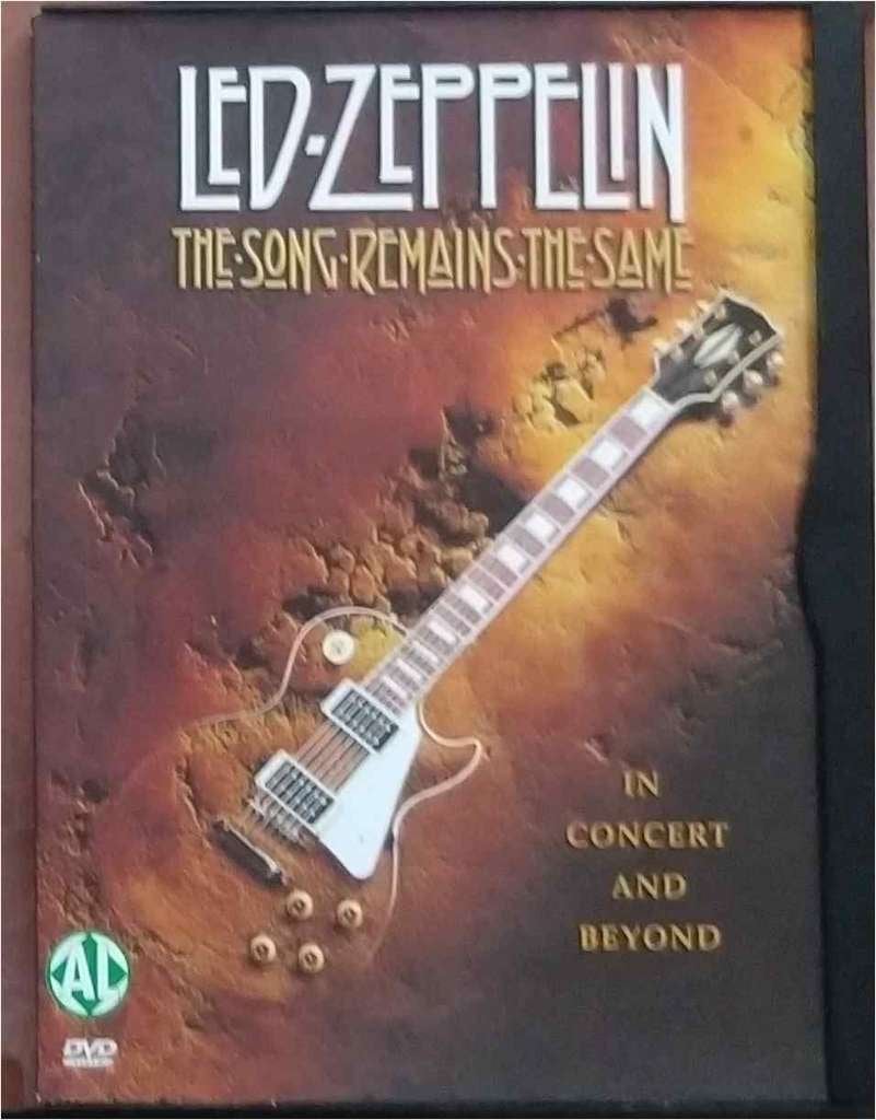 Led Zeppelin LP CD 's DVD 's VHS + Page Plant en meer, Ophalen of Verzenden, Zo goed als nieuw, Poprock
