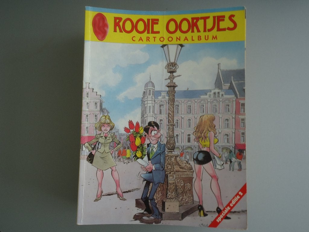 rooie oortjes, Meerdere stripboeken, Verzenden, Gelezen