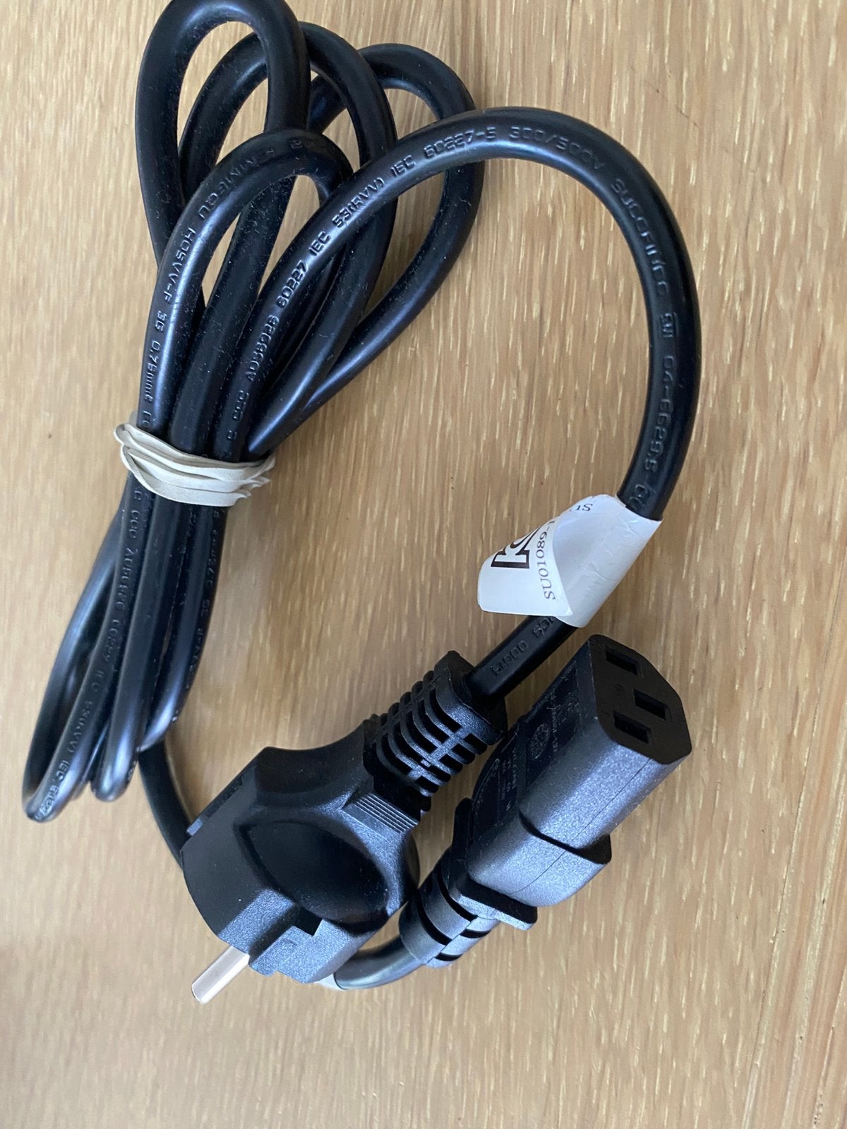 Apple stroom / voeding kabel stekker EU, Ophalen of Verzenden, Zo goed als nieuw