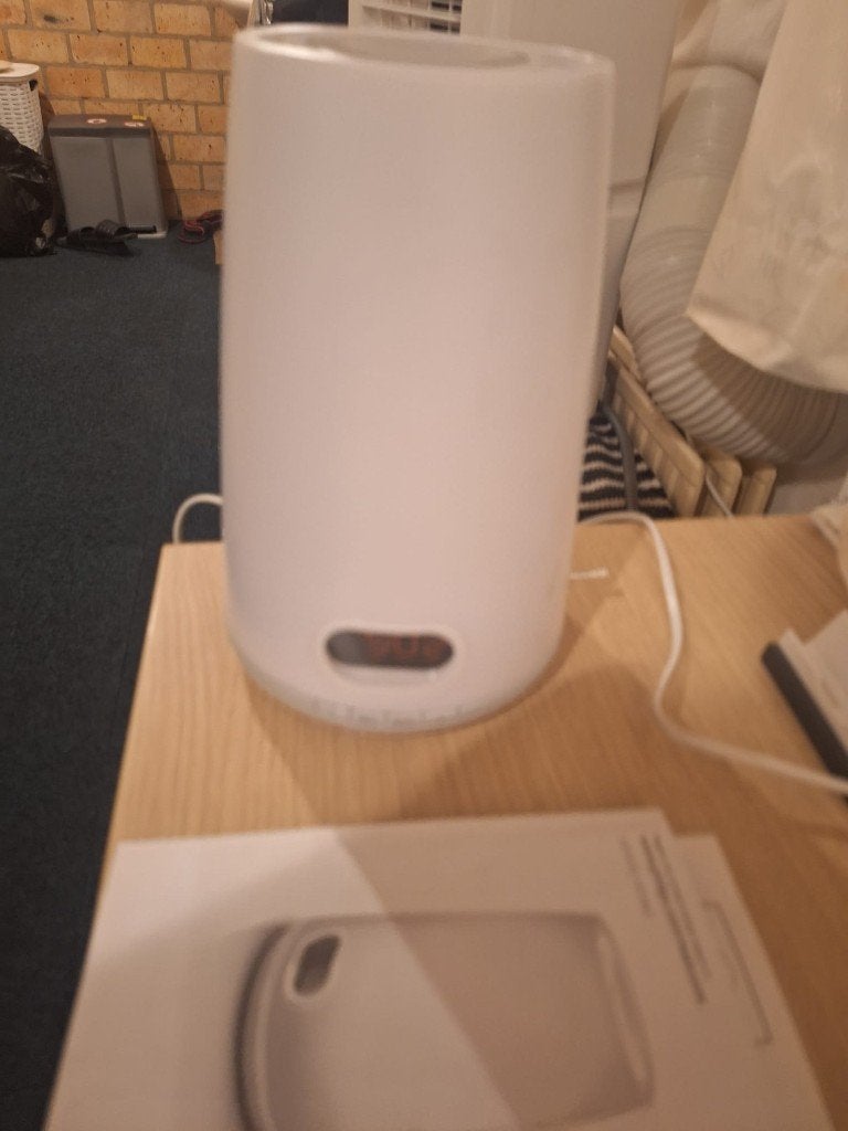 Philips lamp met wekker, Ophalen of Verzenden, Zo goed als nieuw