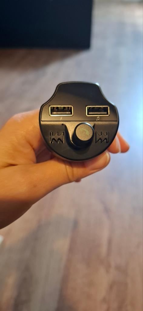 Draadloze FM Transmitter & Autolader met MP3-speler, Ophalen of Verzenden, Nieuw