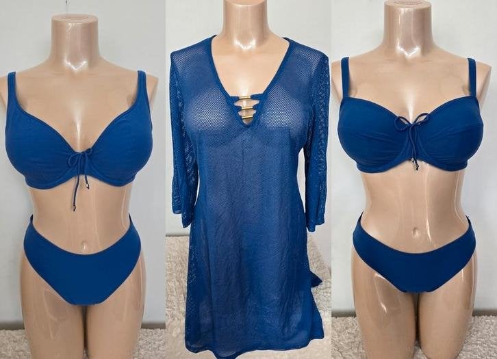 Nieuw prima donna bikini
Voorgevormd 75d
Niet voorgevormd 75, Blauw, ., Ophalen of Verzenden, .