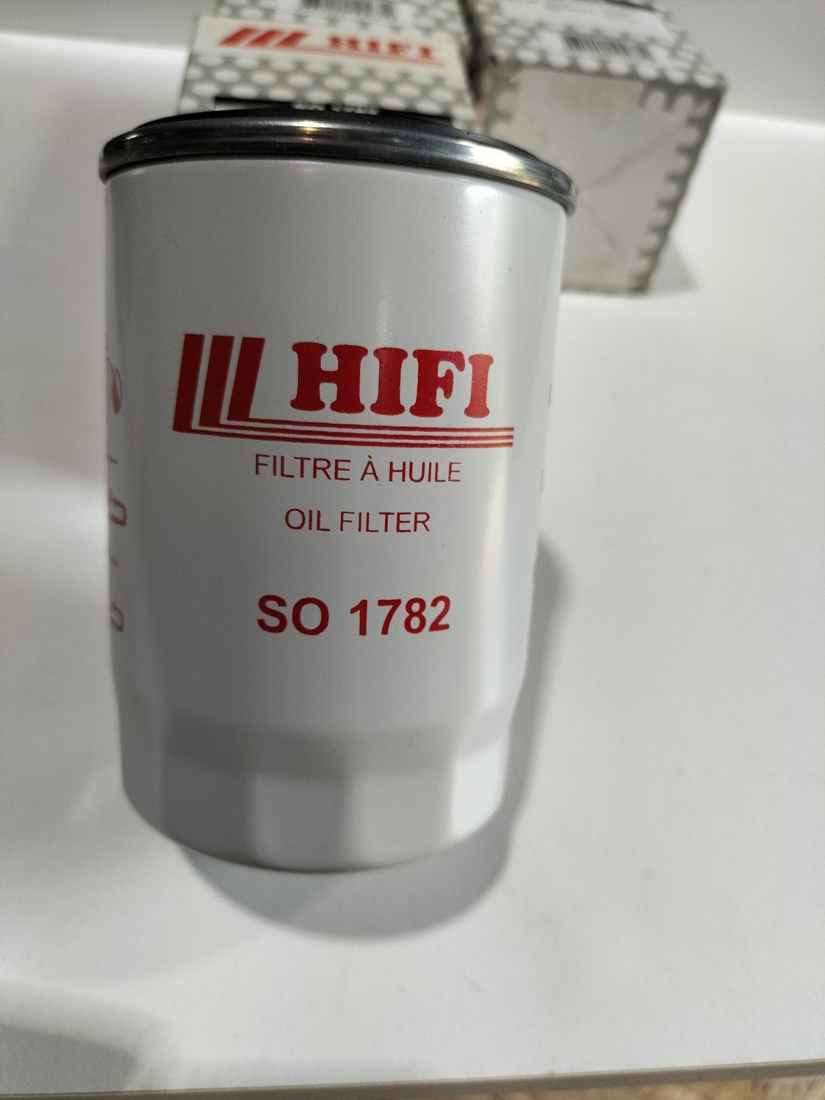 4x HIFI Oliefilter SO 1782 voor Volvo, Ophalen of Verzenden, Nieuw