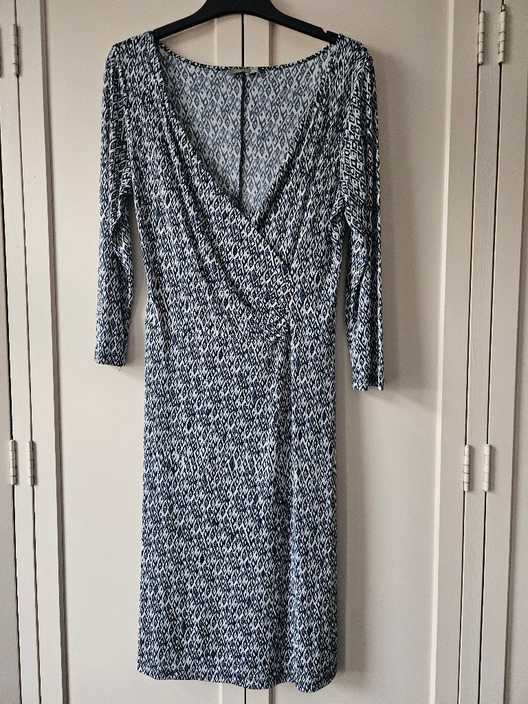 No Man's Land jurk maat L (40-42) zgan, Kleding | Dames, Jurken, Meerkleurig, Maat 42/44 (L), Ophalen of Verzenden, Zo goed als nieuw