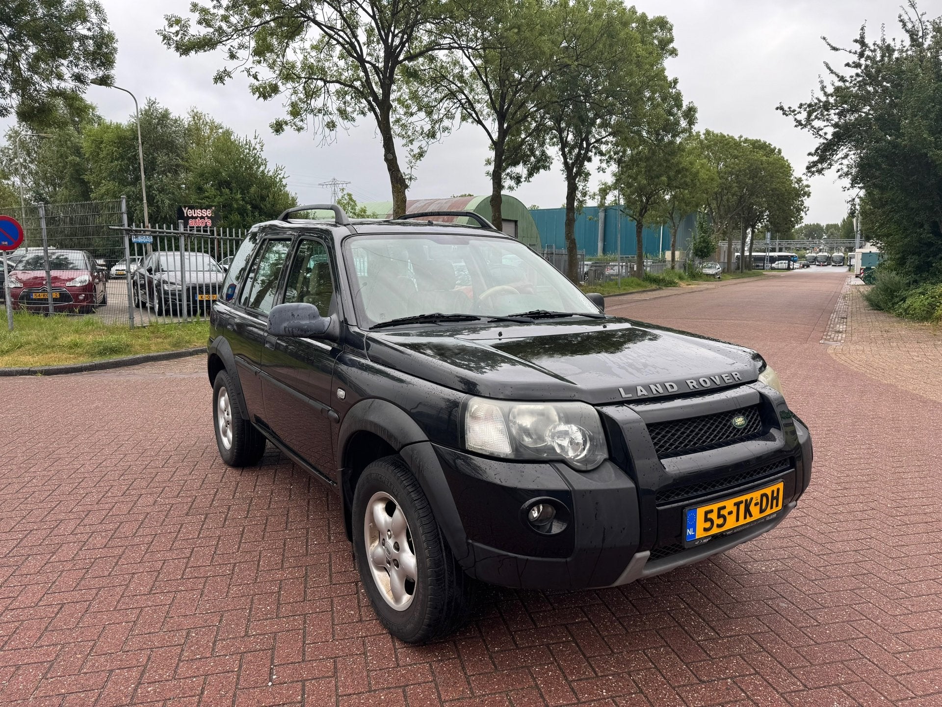 Land Rover Freelander Station Wagon 2.0 Td4 EXPORT PRIJS, Auto's, Automaat, 2000 kg, Zwart, Origineel Nederlands