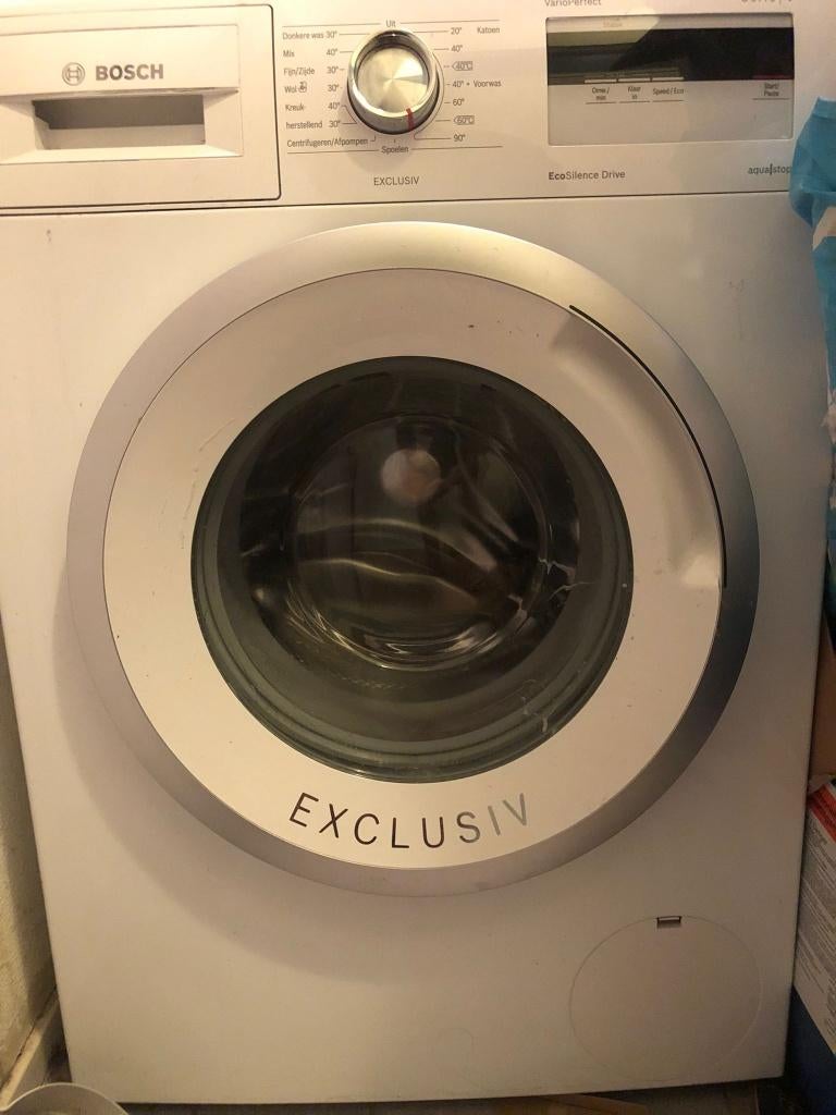 Bosch Wasmachine, Witgoed en Apparatuur, Wasmachines, Ophalen, 1200 tot 1600 toeren, Minder dan 85 cm, 4 tot 6 kg