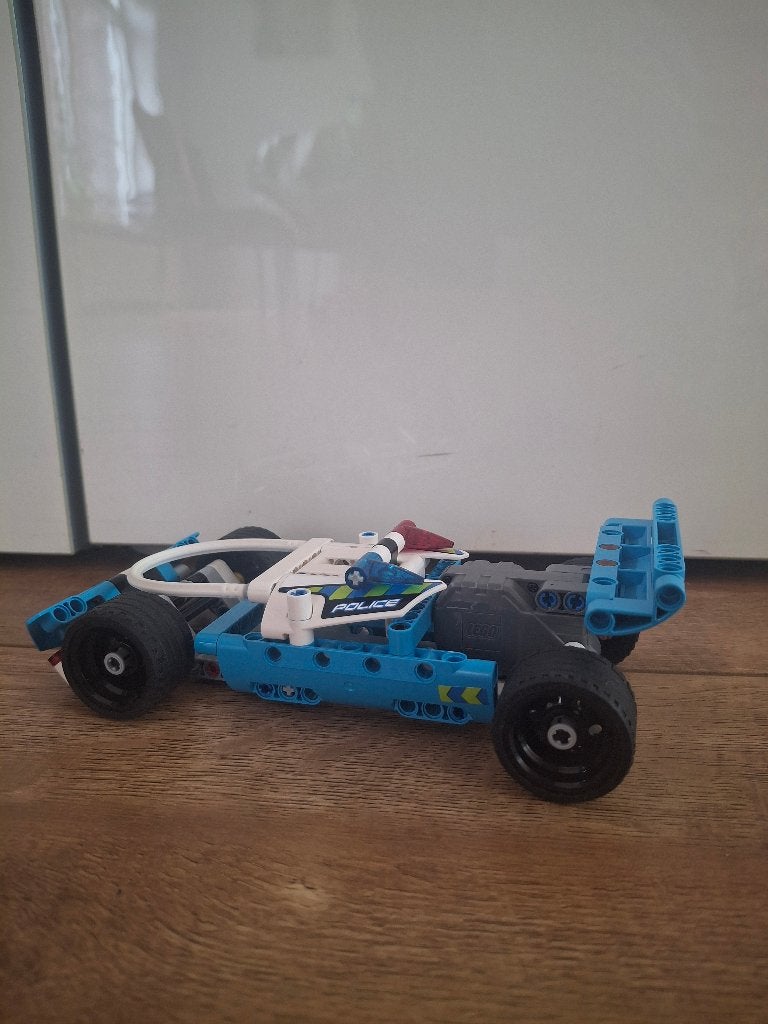 lego set 42091, Lego, Compleet, Ophalen of Verzenden, Zo goed als nieuw