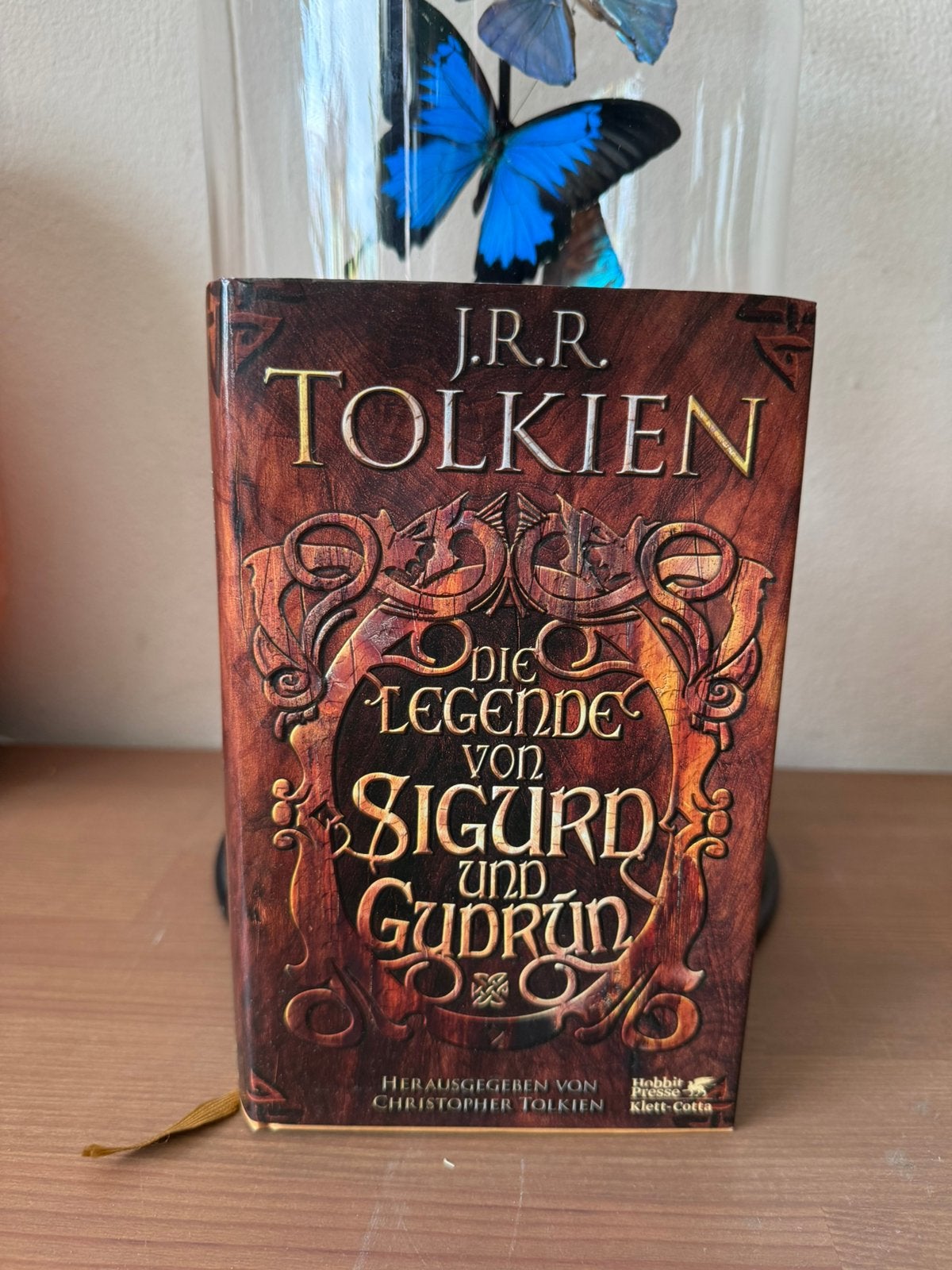 Tolkien, Sigurd und Gudrun Duits 2010, Boeken, Ophalen of Verzenden, Gelezen