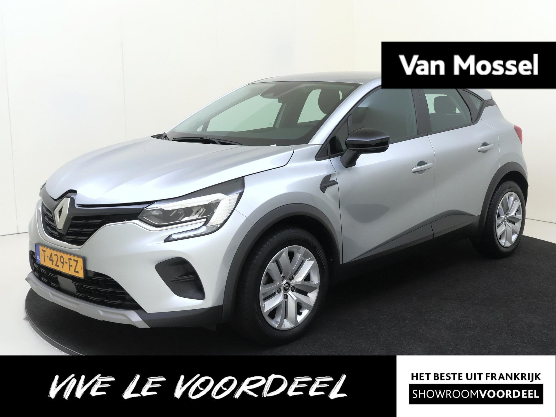 Renault Captur 1.0 TCe 90 PK evolution Navigatie | Parkeerse, Auto's, Voorwielaandrijving, Stof, Gebruikt, Euro 6