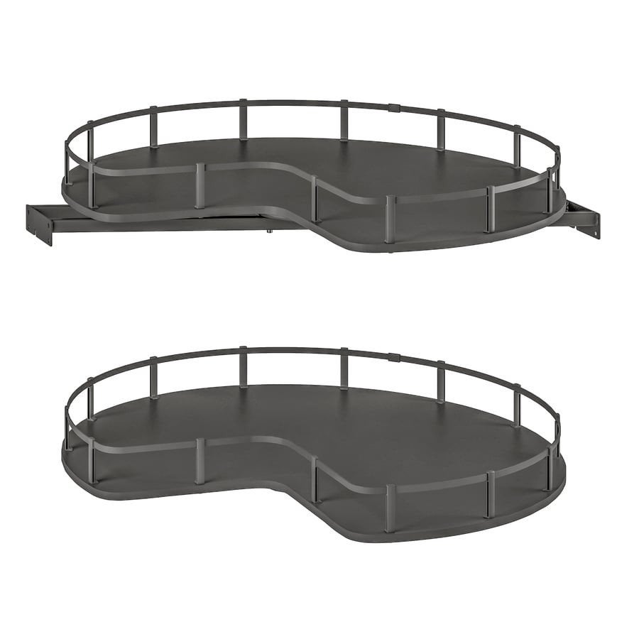 IKEA Utrusta carrousel - enkele plank
Carrousel, Ophalen, Overige typen, Hout, Zo goed als nieuw