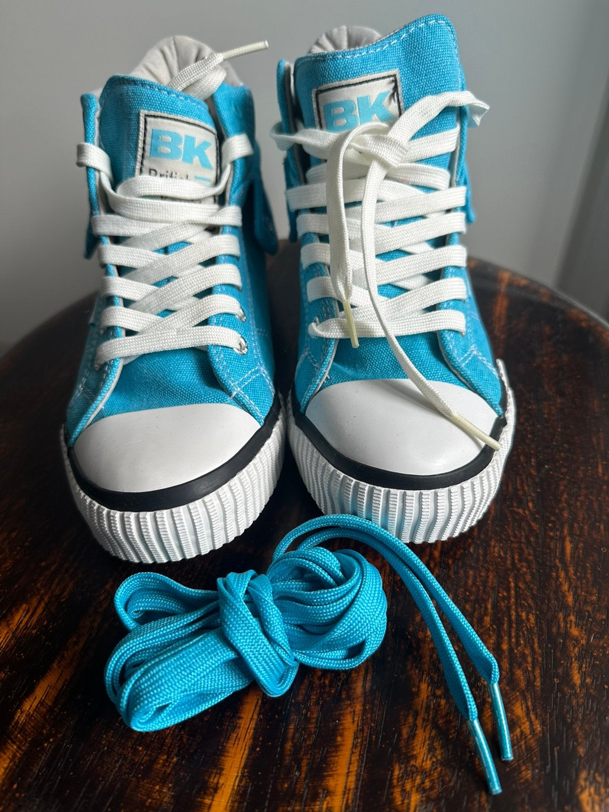 British Knights type ROCO - Acid Blue - maat 40, Kleding | Dames, Schoenen, Blauw, Nieuw, Ophalen of Verzenden, Sneakers of Gympen