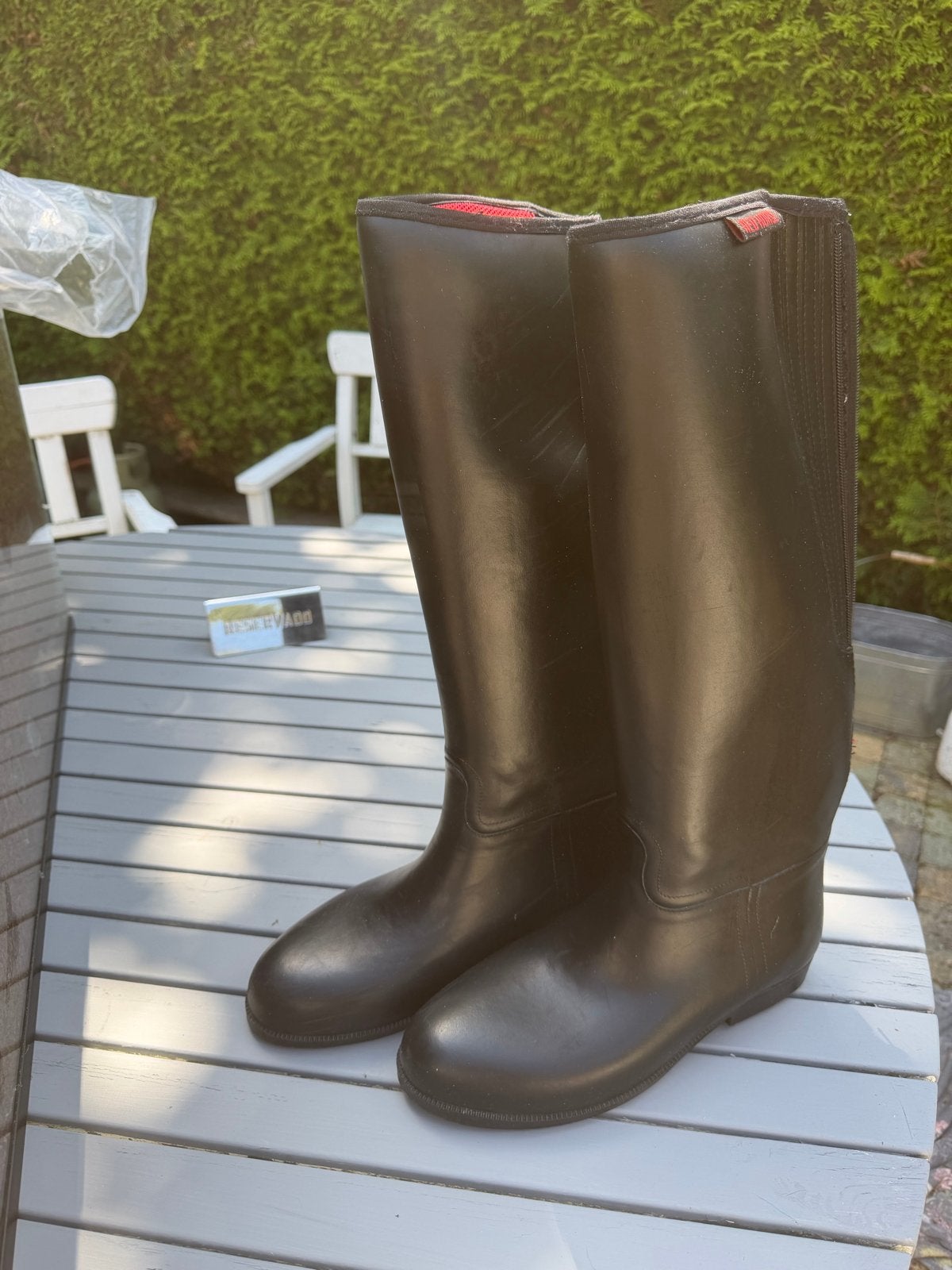 Paardrij laarzen Red Horse, Dieren en Toebehoren, Ophalen of Verzenden, Zo goed als nieuw, Dressuur, Schoeisel