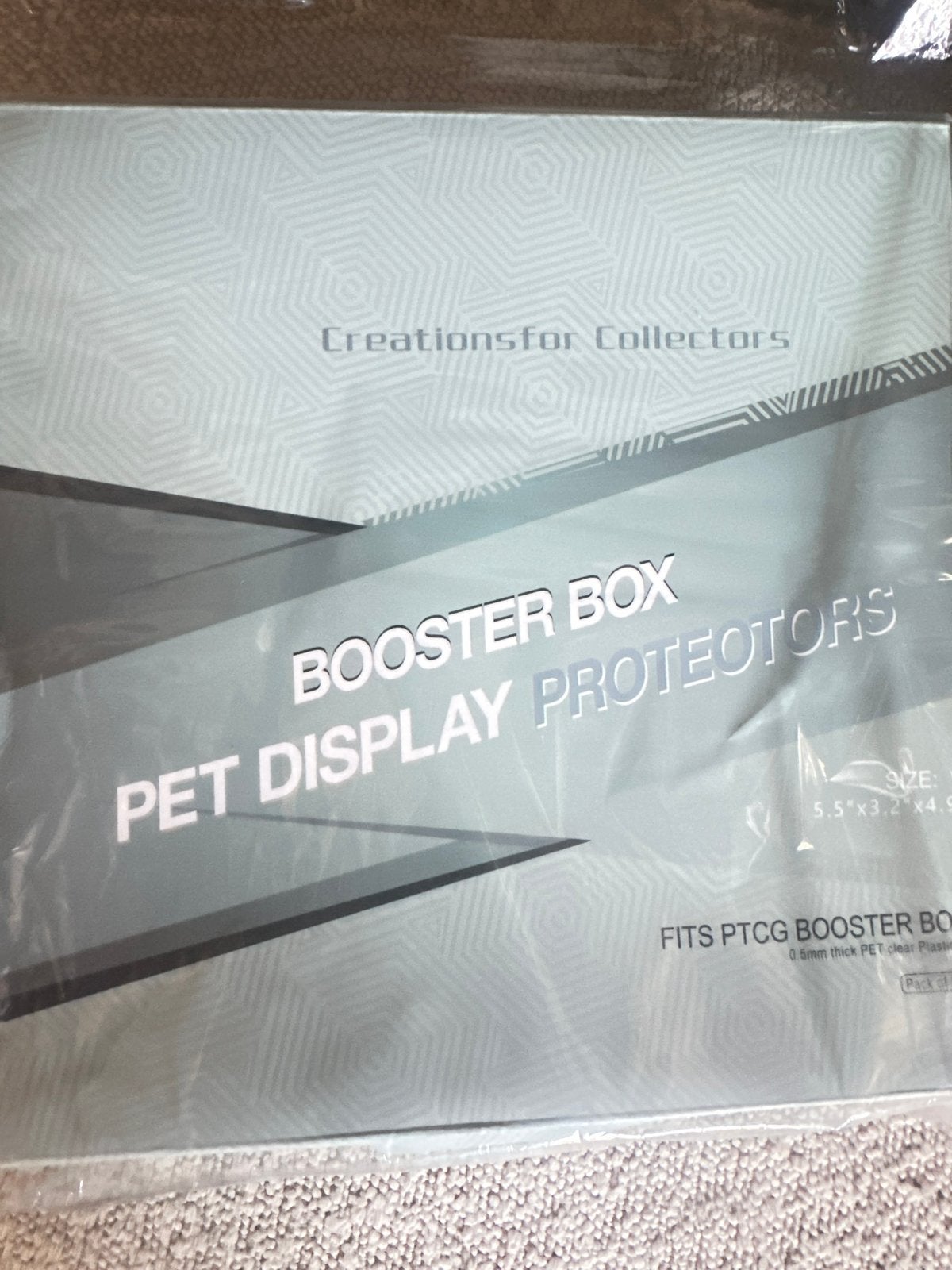 Booster bundle protectors cases 10 stuks, Ophalen of Verzenden, Zo goed als nieuw, Booster