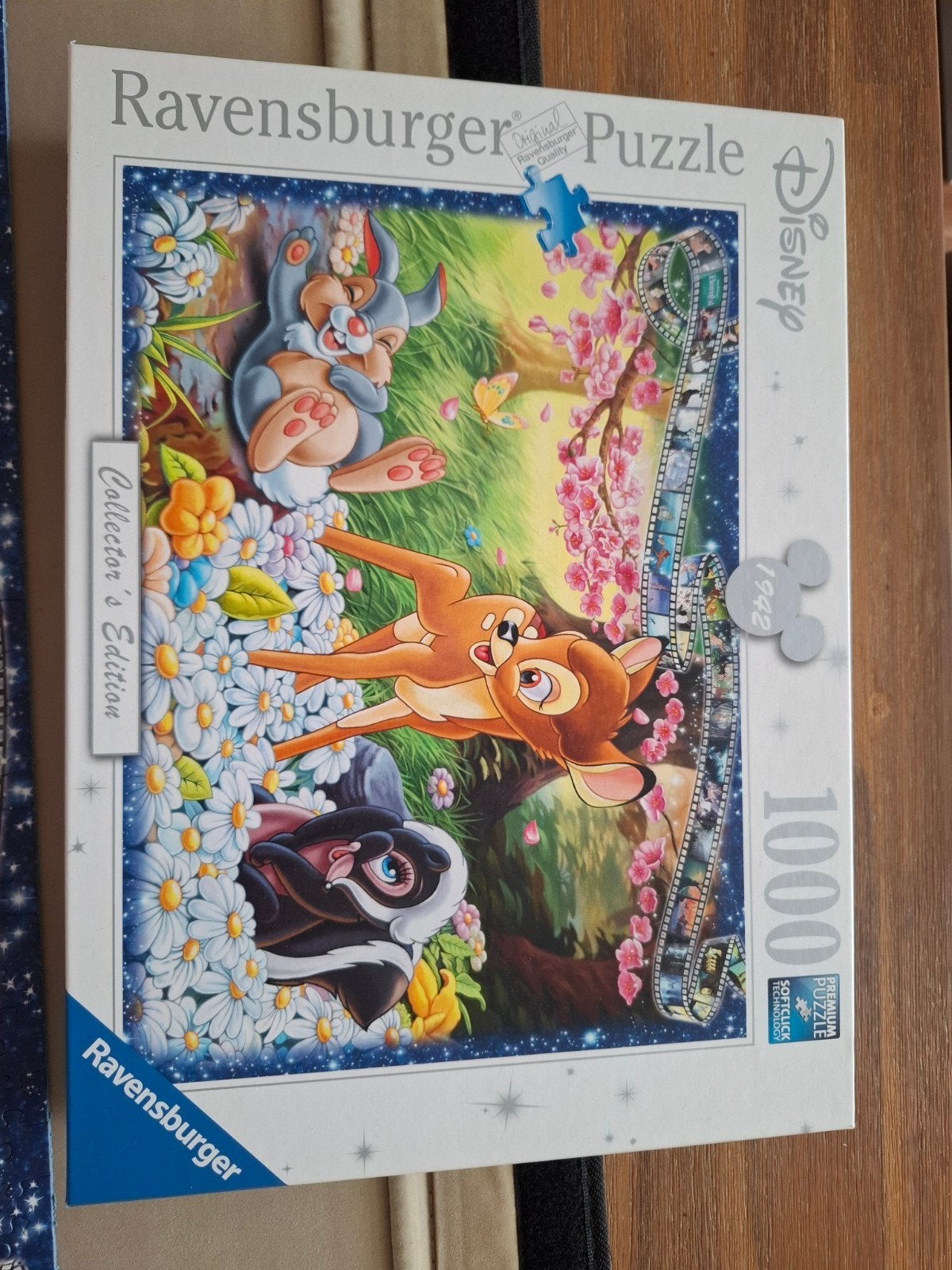Ravensburger Disney puzzel 1000 stukjes, Hobby en Vrije tijd, Ophalen of Verzenden, 500 t/m 1500 stukjes, Zo goed als nieuw, Legpuzzel