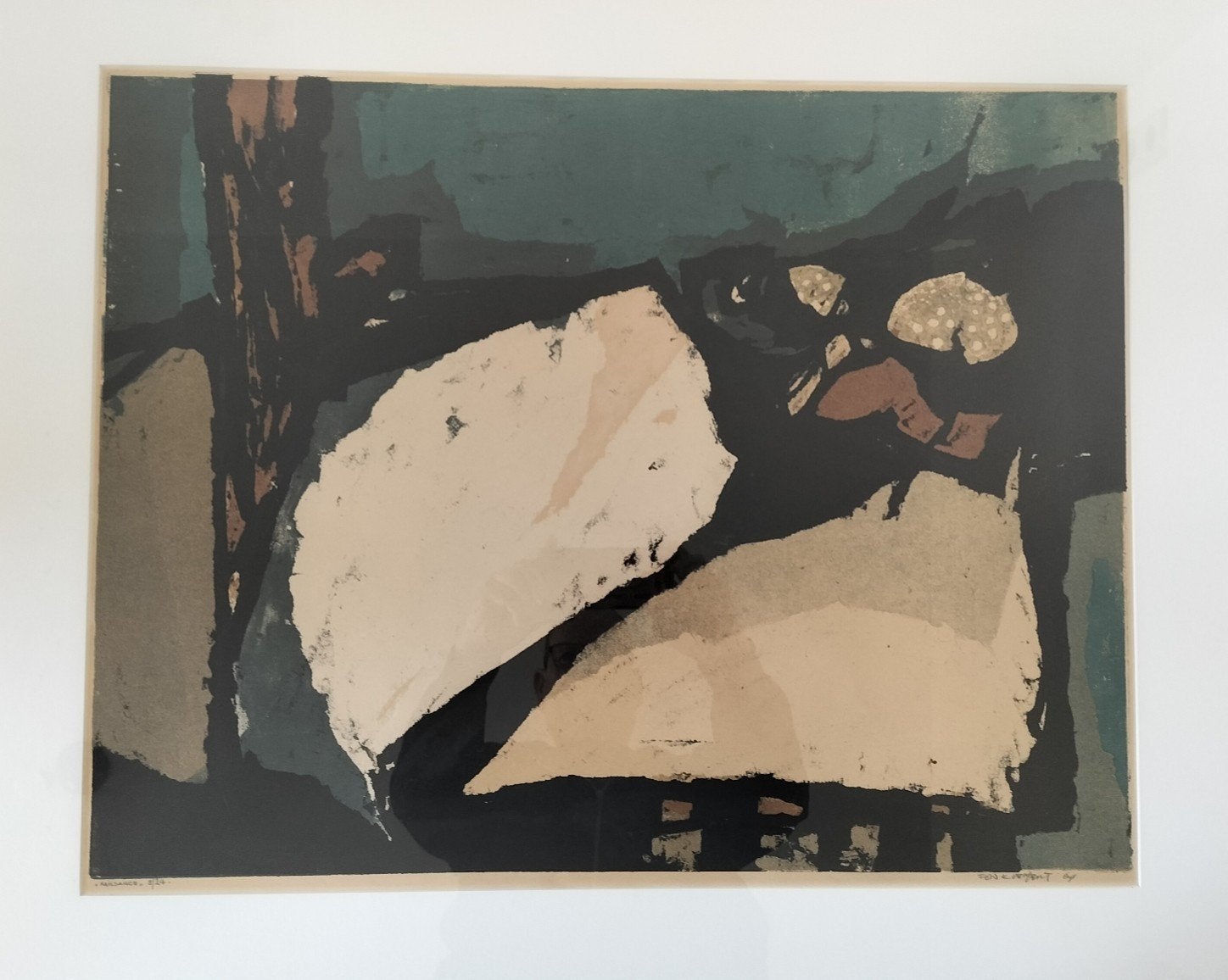 Fon Klement naissance litho schilderij, Ophalen