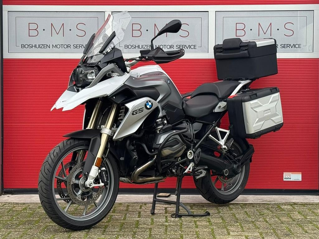 BMW R 1200 GS (bj 2016), 2 cilinders, Motorrijbewijs A, Bedrijf, Meer dan 35 kW
