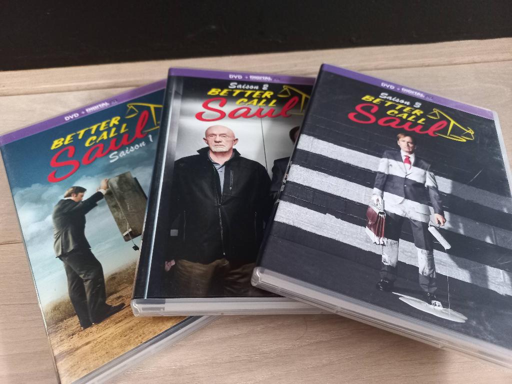 Better Call Saul Seizoen 1+2+3+4 (DVD) TV-Serie Breaking Bad, Cd's en Dvd's, Dvd's | Tv en Series, Alle leeftijden, Boxset, Drama