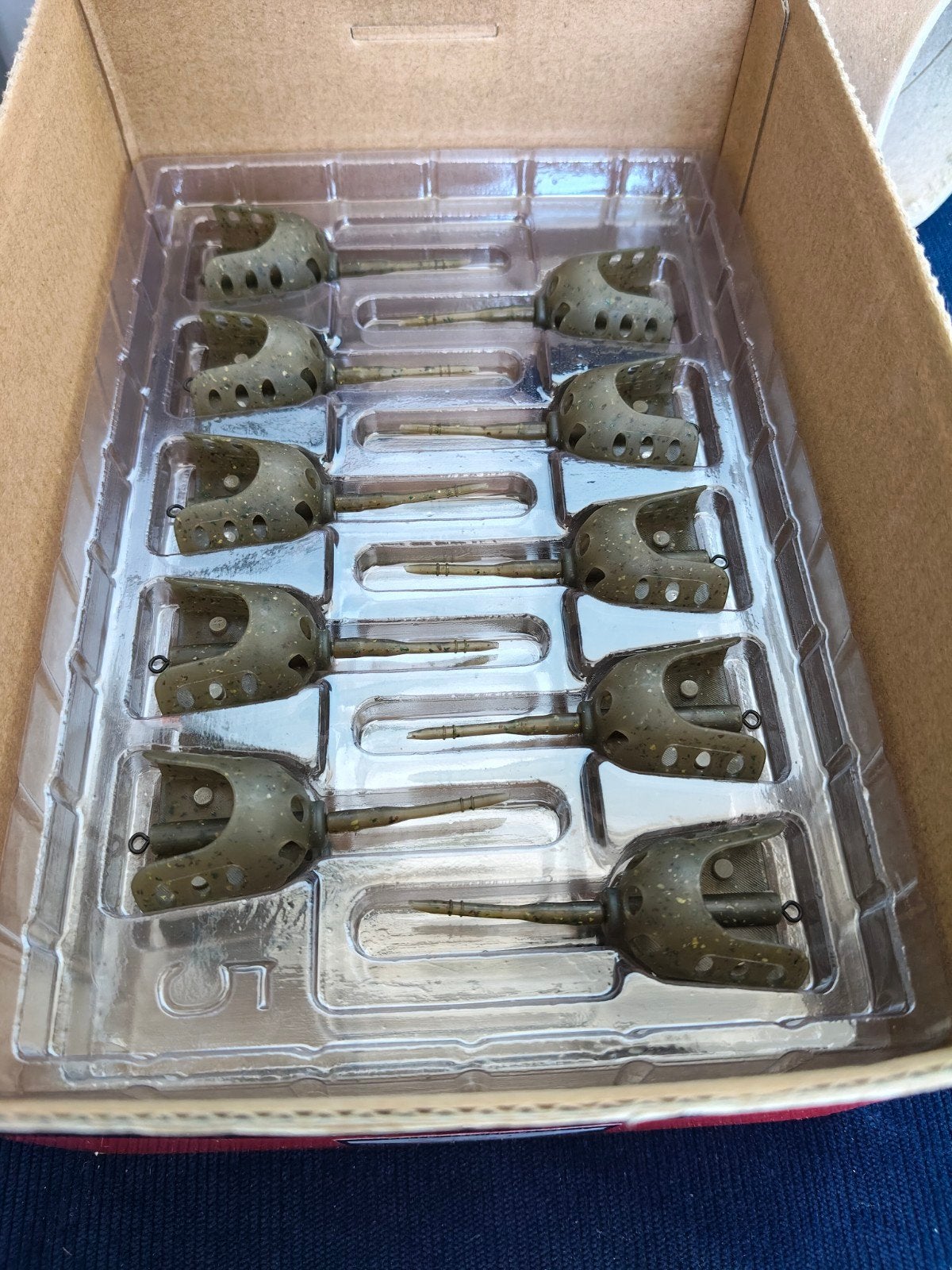 30 x stuks Dam Detek pellet feeder inline 25g, Verzenden, Nieuw, Overige typen
