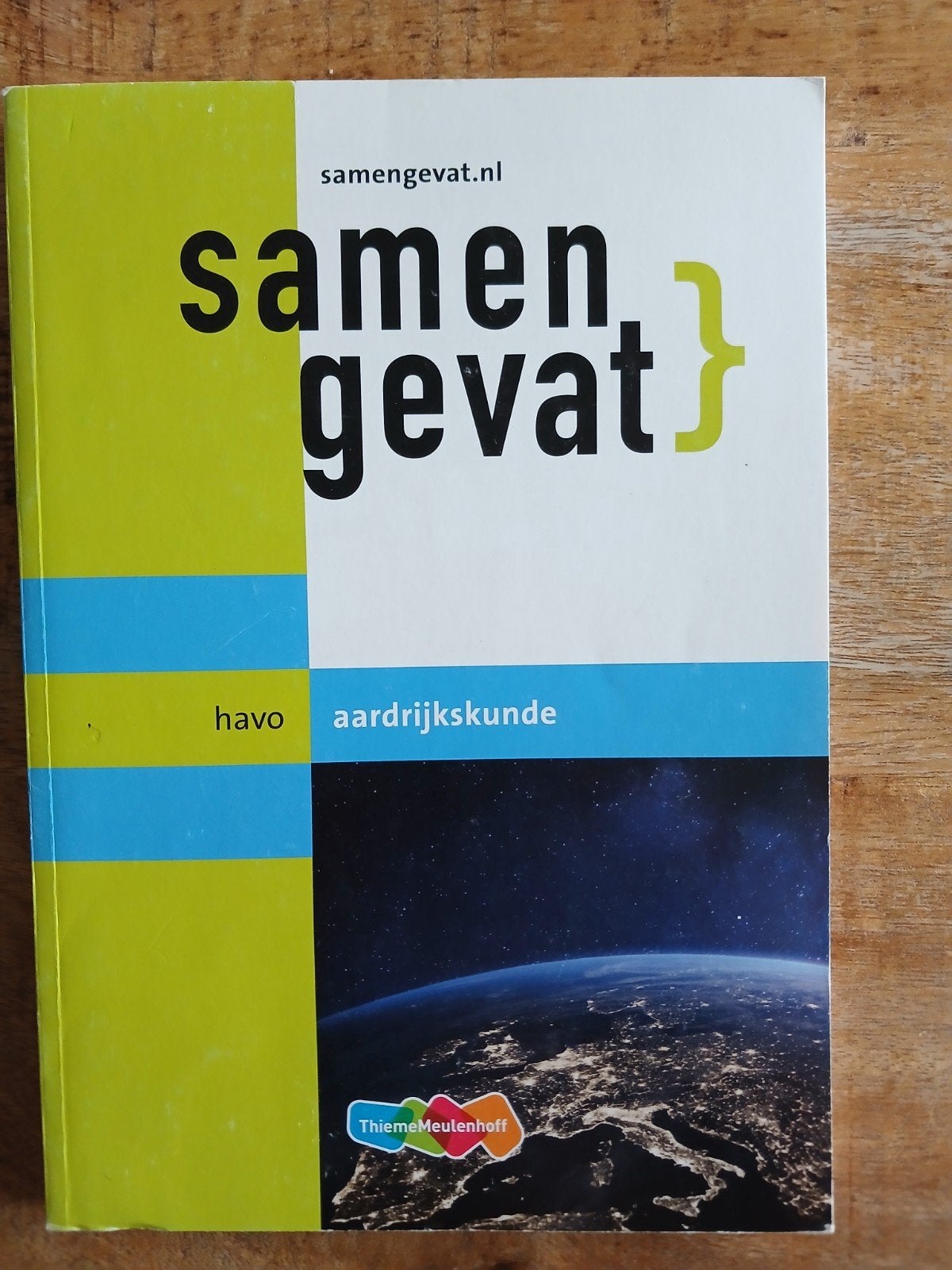 H.J.C. Kasbergen - Samengevat havo Aardrijkskunde, Boeken, Schoolboeken, Verzenden, HAVO, H.J.C. Kasbergen, Aardrijkskunde