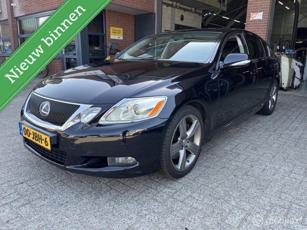 Lexus GS 450h Executive LEDER*XENON*NAVI*PDC*, Auto's, Lexus, Achterwielaandrijving, Gebruikt, 2000 kg, Zwart