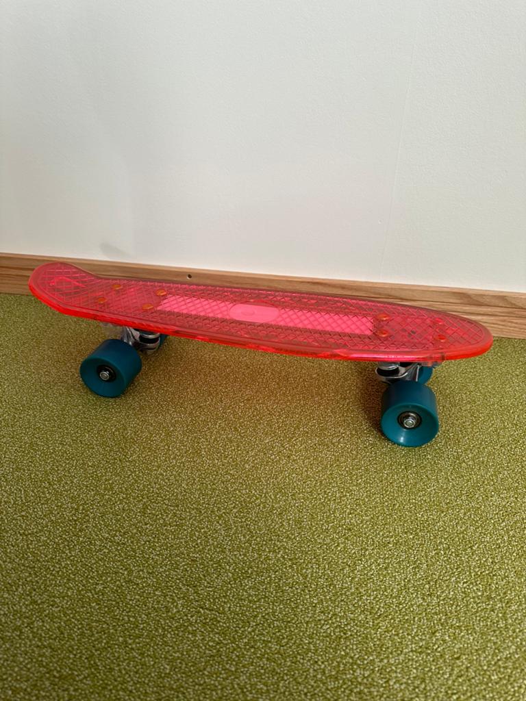 Klein skateboard, Ophalen, Zo goed als nieuw
