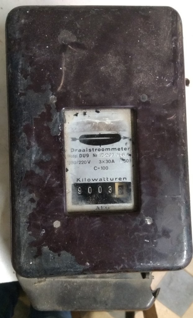 analoge kWh meters, Ophalen of Verzenden, Nieuw