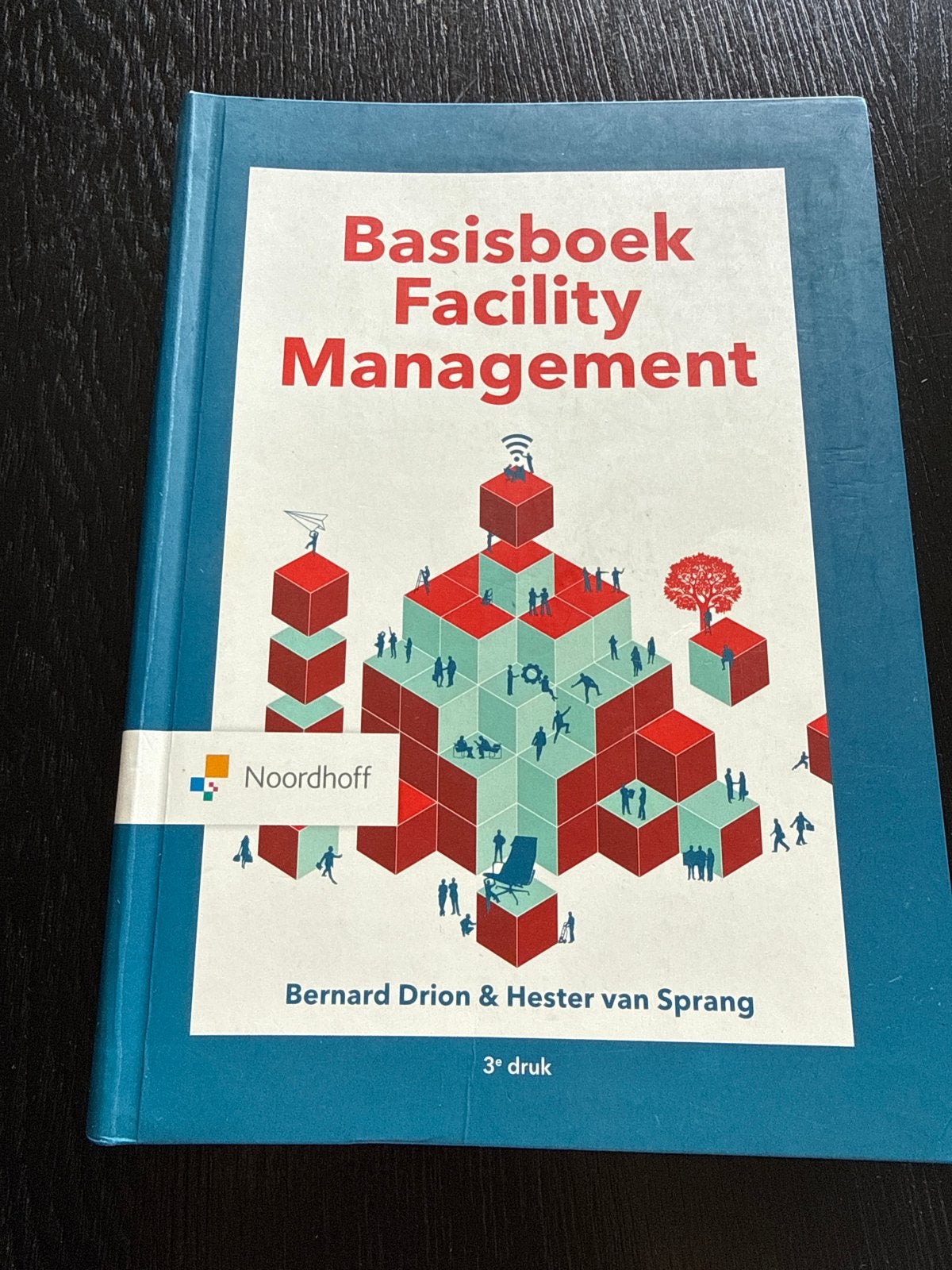 Basisboek Facility Management - Bernard Drion & Hester van S, Boeken, Studieboeken en Cursussen, Ophalen of Verzenden, Gamma, Gelezen