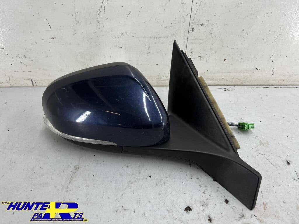 Buitenspiegel R blauw 498-46 Volvo V70/S80 (07-17) 31298832, Gebruikt, Ophalen of Verzenden, Volvo, Volvo