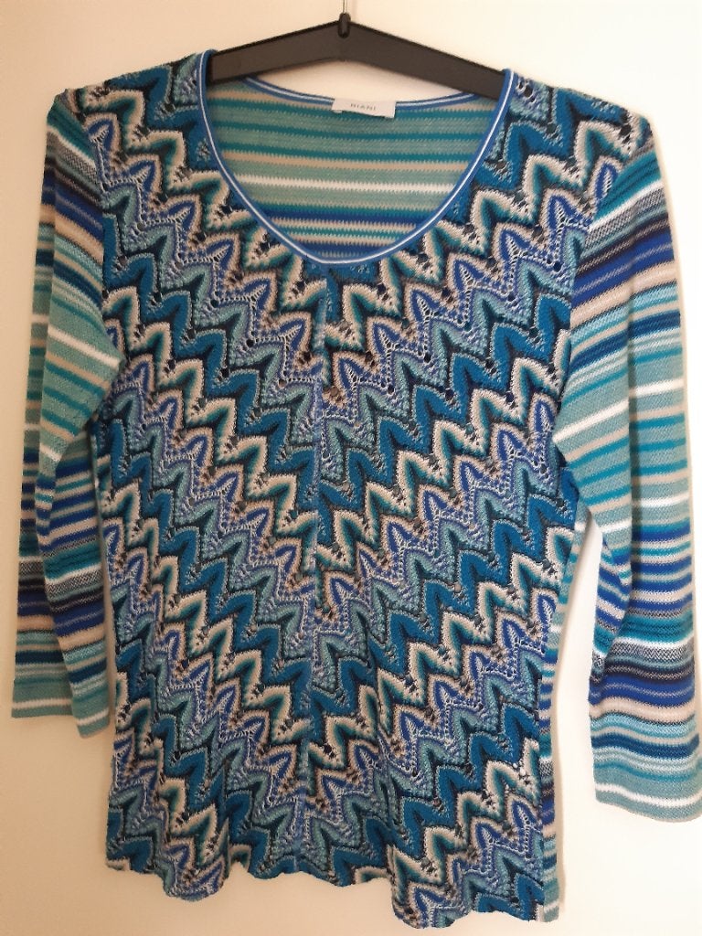 Riani truitje, Maat 38/40 (M), Blauw, Riani, Ophalen of Verzenden