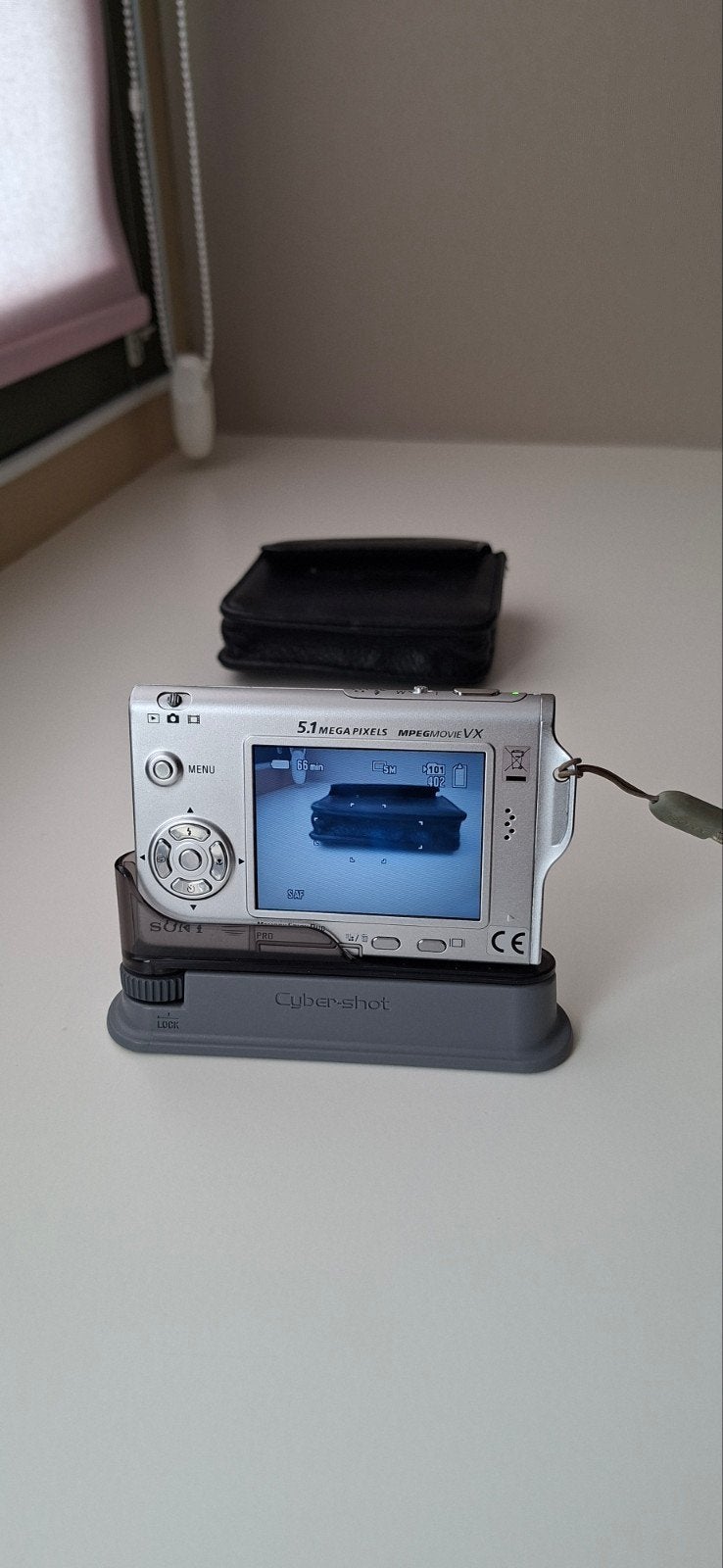 Sony Cyber-shot DSC-T7 | Complete Retro Y2K Set (WERKEND), Ophalen of Verzenden, Sony