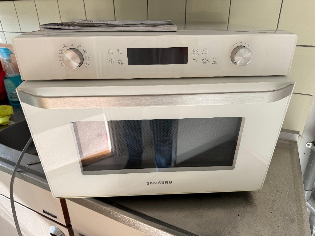 oven magnetron Samsung, Ophalen, Combimagnetron, Gebruikt, Draaiplateau
