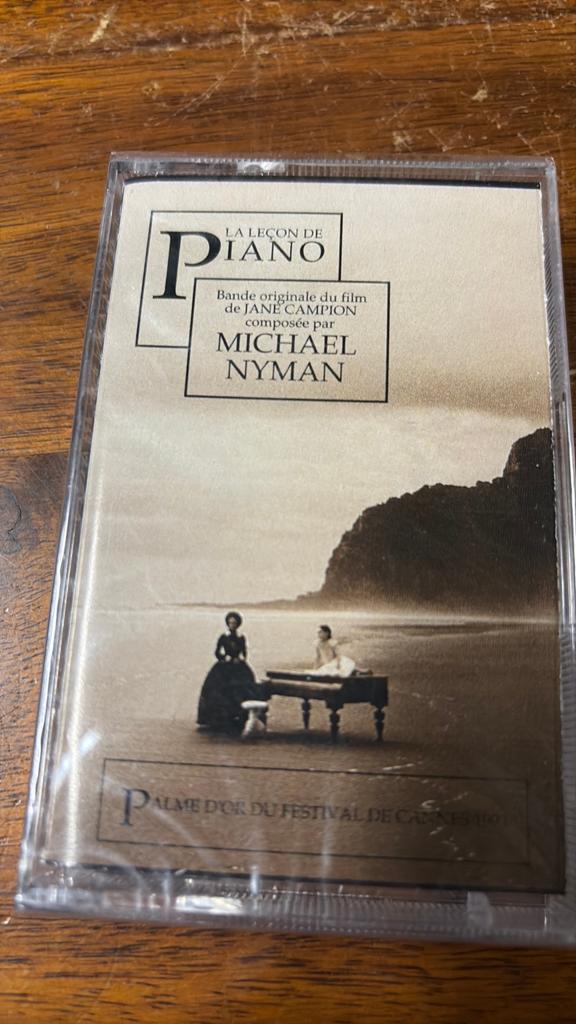 Michael Nyman sealed muziek cassette the Piano OST, Filmmuziek en Soundtracks, Ducoso, 1 bandje, Ophalen of Verzenden