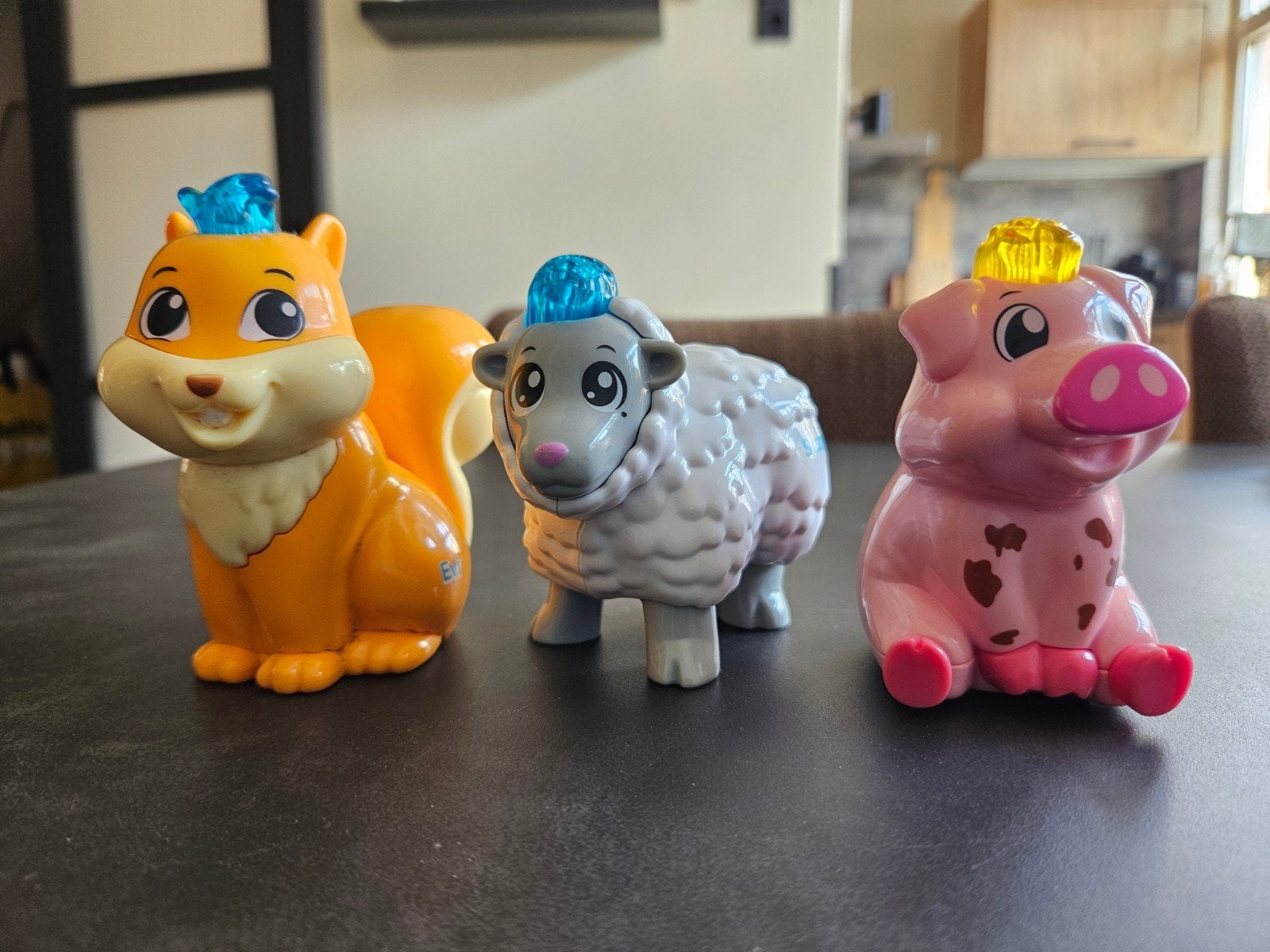VTech Zoef Zoef Dieren speelfiguren., Ophalen of Verzenden, Zo goed als nieuw, Jongen of Meisje