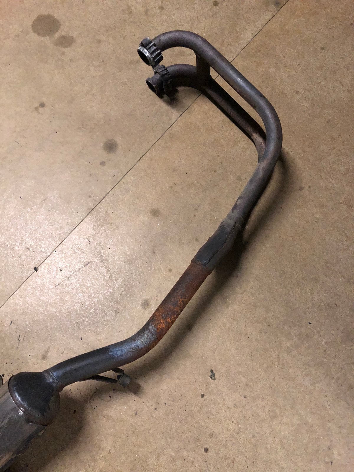 Suzuki GS 500 E 1989-2003 Uitlaatsysteem, Gebruikt, ., Ophalen of Verzenden, .