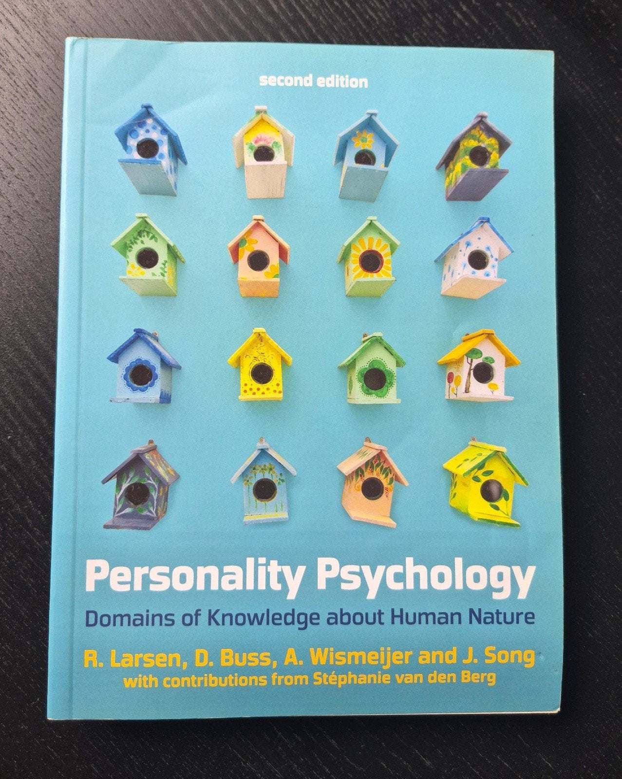 Personality Psychology – Larsen & Buss – 2nd Edition, Ophalen of Verzenden, Gelezen, Persoonlijkheidsleer, Randy J. Larsen, David Buss, Andreas Wismeijer en John Song.