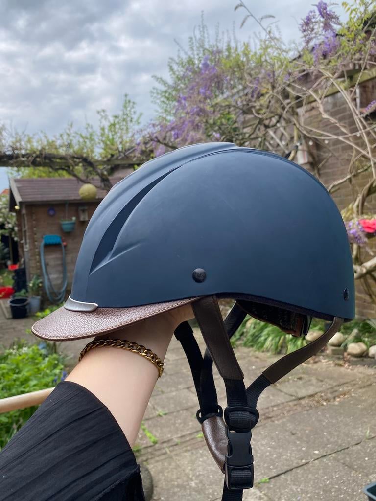 Cap, Harry’s Horse, maat M/L 57-59, Dieren en Toebehoren, Paardrijkleding, Ophalen, Gebruikt, Dressuur, Cap