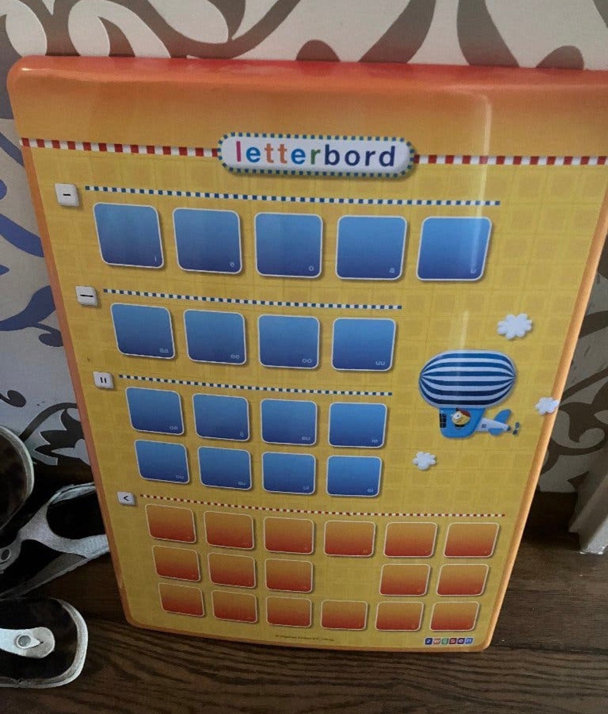 Veilig leren lezen Kim wandplaten letterbord etc materialen, Ophalen, Gebruikt