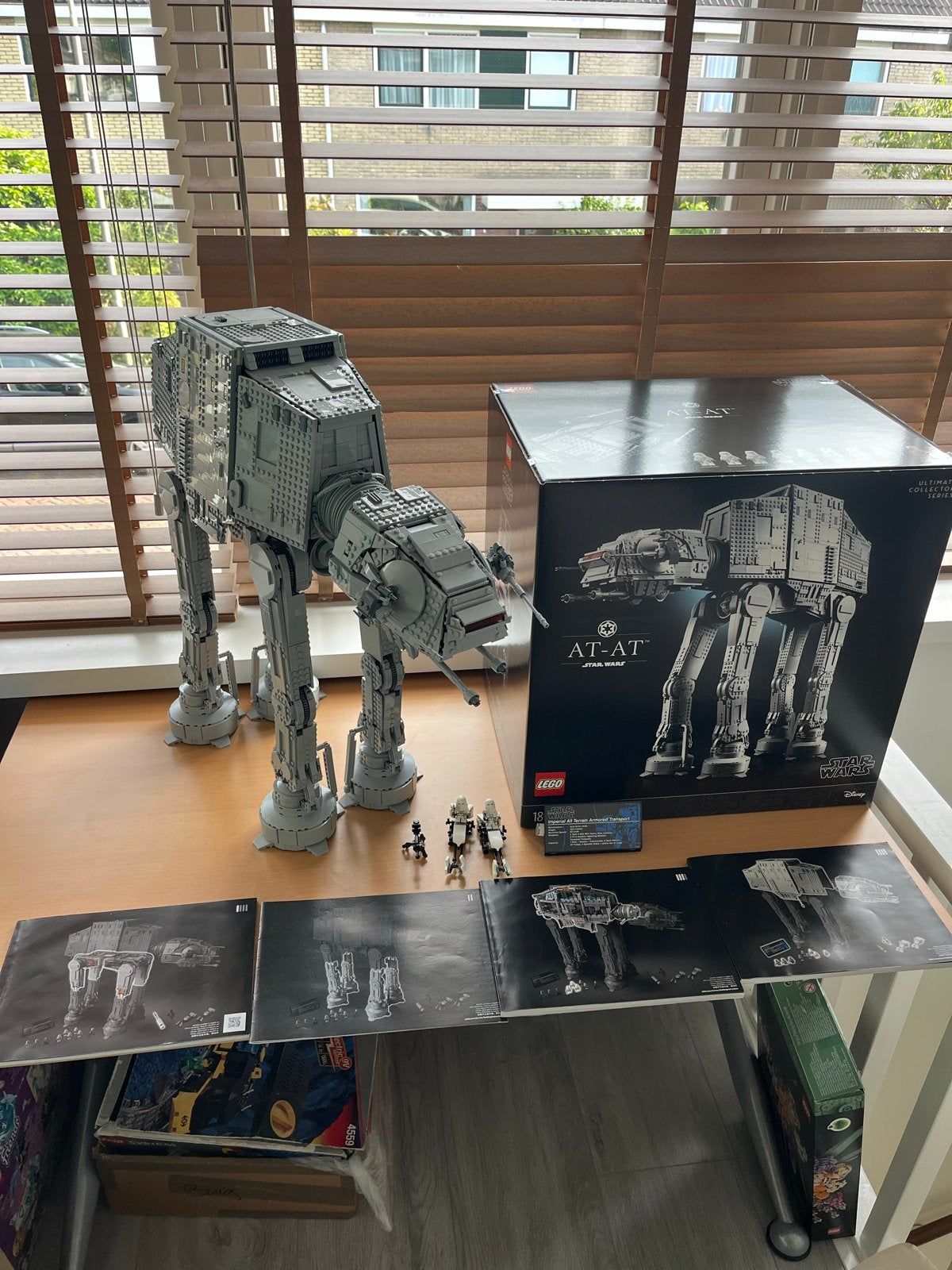 LEGO Star Wars UCS AT-AT 75313 - Zo goed als nieuw, Star Wars, Lego, Ophalen of Verzenden, Zo goed als nieuw