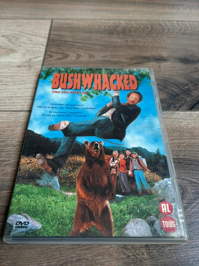 Bushwacked met Daniel Stern, Alle leeftijden, Ophalen of Verzenden, Zo goed als nieuw