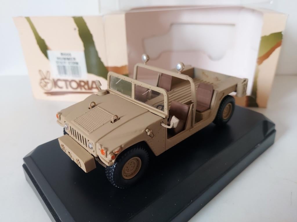 Victoria Models R005 Hummer Desert Storm MIB, Ophalen of Verzenden, Nieuw, Auto, Overige merken