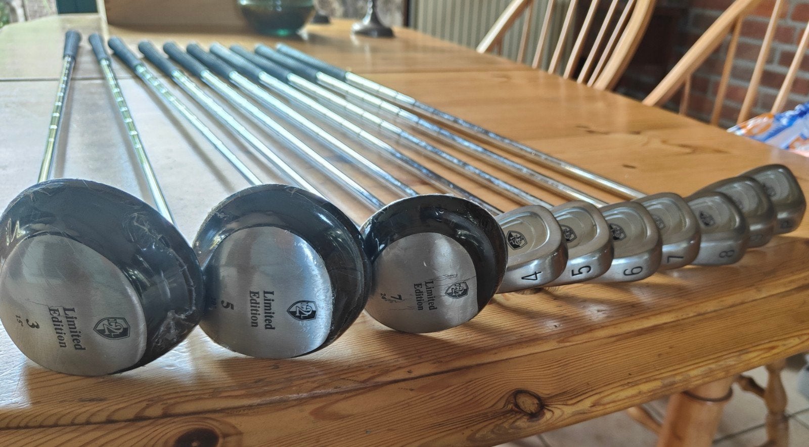 Limited Edition clubs ONGEBRUIKT, Ophalen of Verzenden, Gebruikt, Set, Overige merken