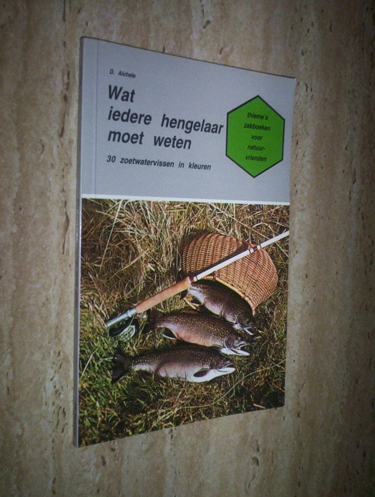 diverse vissen / hengelsport / vis boeken (vlgnr 1), Ophalen of Verzenden, Zo goed als nieuw, Watersport en Hengelsport