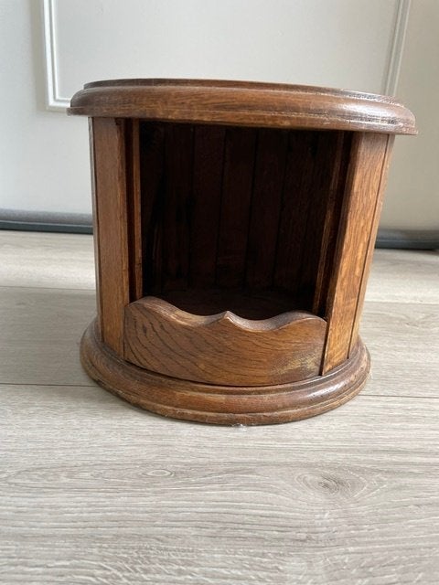 Rond Stoofje, Ophalen