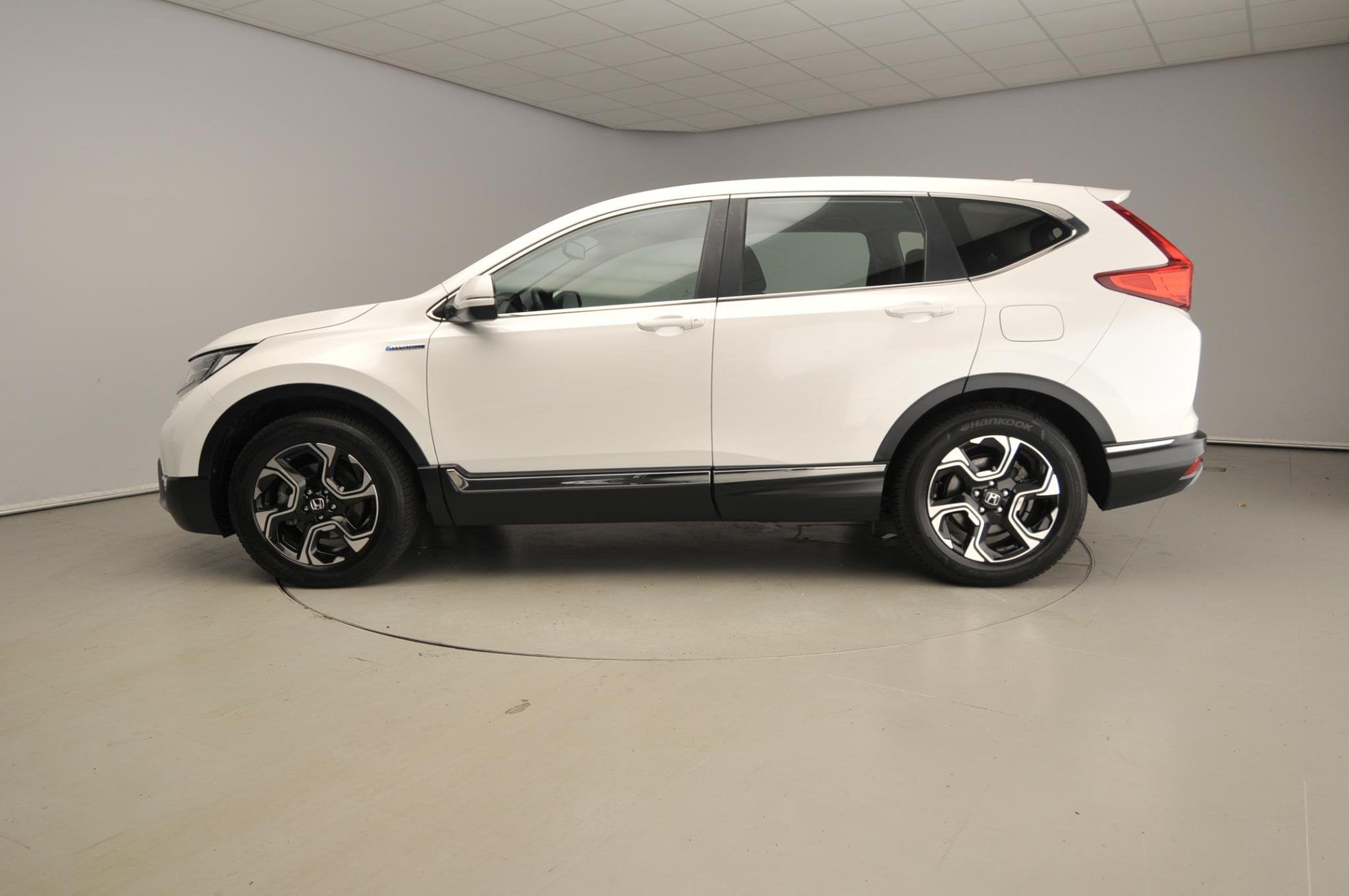 Honda CR-V 2.0 Hybrid Business Edition Hoge zit | Camera | N, Auto's, Stof, Gebruikt, 4 cilinders, Wit