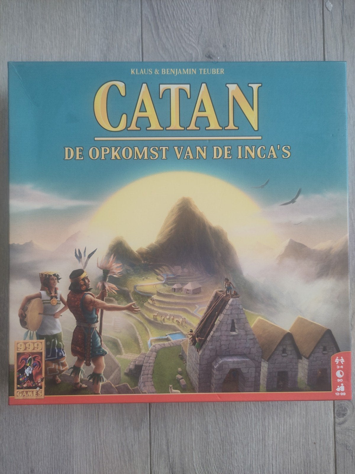 Catan: De Opkomst van de Inca's - 999 Games, Drie of vier spelers, Ophalen of Verzenden, Zo goed als nieuw, 999 Games