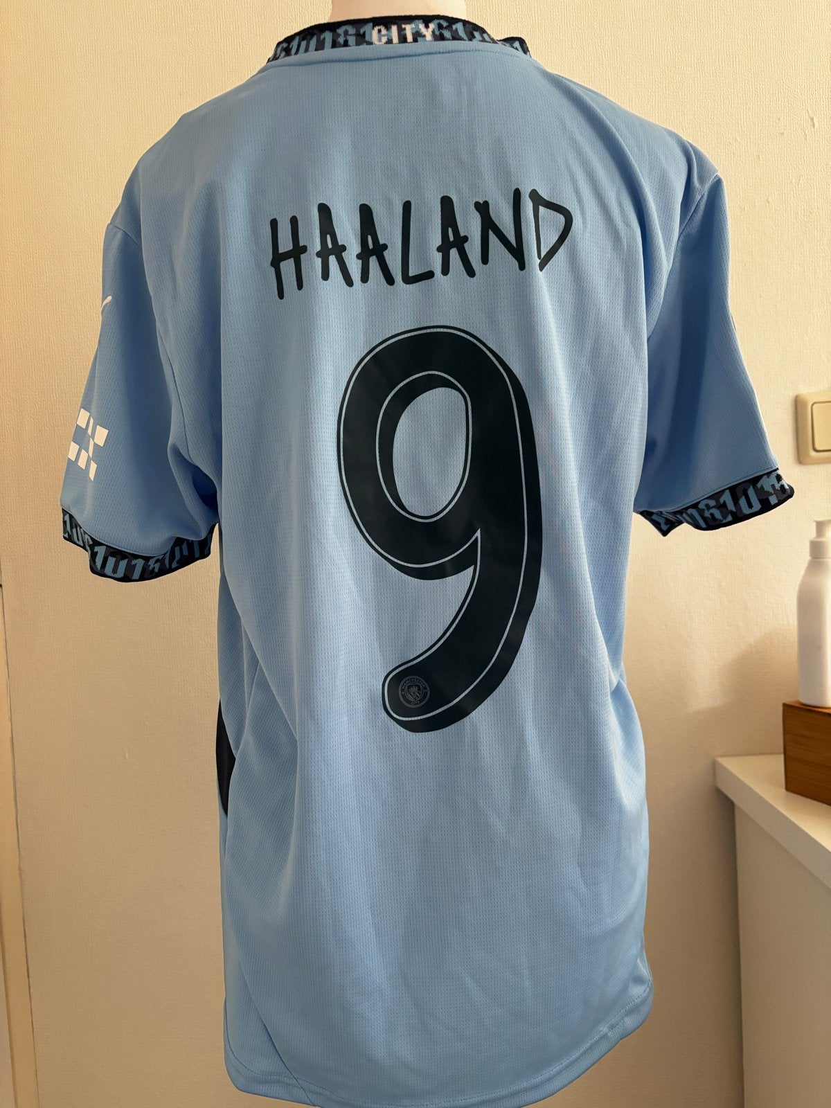 Manchester City thuisshirt Haaland - Maat M, Maat M, Ophalen of Verzenden, Nieuw, Shirt